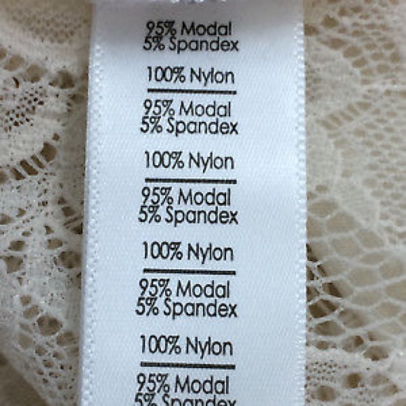 PJ Salvage Lace Back Tee V-Neck - Picture 7 of 8